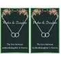 Your Always Charm Mother Daughter Necklace for 2 Interlocking Circles Necklace for Mother & Daughter Mothers Day Jewelry Gifts Birthday Gift Your Always Charm Mother Daughter Necklace for 2 Interlocking Circles Necklace for Mother & Daughter Mothers Day Jewelry Gifts Birthday Gift