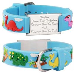 linnalove You are Braver Than You Believe Stronger Than You Seem and Smarter Than You Think Inspirational Bracelet