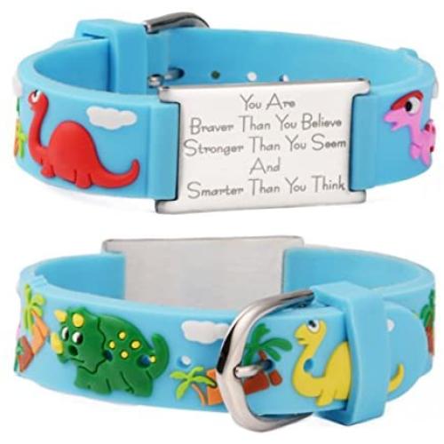 linnalove You are Braver Than You Believe Stronger Than You Seem and Smarter Than You Think Inspirational Bracelet