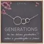 EFYTAL Generations Necklace for Grandma Gifts - Sterling Silver Mom Granddaughter Mothers Day Jewelry Birthday Gift EFYTAL Generations Necklace for Grandma Gifts - Sterling Silver Mom Granddaughter Mothers Day Jewelry Birthday Gift