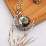 G-Ahora Baby Yoda Necklace Baby Yoda Fan Gift Star Wars Inspired Jewelry
