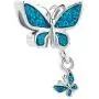 ReisJewelry New Butterfly Charm Dangle Enamel Garden Animal Charms Beads for Bracelets ReisJewelry New Butterfly Charm Dangle Enamel Garden Animal Charms Beads for Bracelets