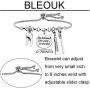 BLEOUK Dentist Gift Dental Gift Future Dentist Gift Dentist Graduation Gift She Believed She Could So She Did Bracelet New Dentist Gift Dental Student Gift