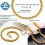 PROSTEEL Stainless Steel Chain Anklets for Men Women, Silver/Gold Tone, Ankle Bracelets Hypoallergenic, 8-10.5 Inch Adjustable, Come Gift Box PROSTEEL Stainless Steel Chain Anklets for Men Women, Silver/Gold Tone, Ankle Bracelets Hypoallergenic, 8-10.5 Inch Adjustable, Come Gift Box