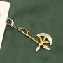 FAADBUK The Seven Deadly Sins Jewelry The Seven Deadly Sins Keychain The Seven Deadly Sins Lover Gift The Seven Deadly Sins Cosplay Charm Keyring