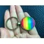 LGBTQ Rainbow Jewelry, Gay Pride Key Ring, Rainbow Flag Jewelry, Be Gay Gift LGBTQ Rainbow Jewelry, Gay Pride Key Ring, Rainbow Flag Jewelry, Be Gay Gift