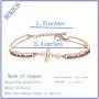 BEKECH Christian Bracelet Gifts for Women Trust in The Lord Proverbs 3:5-6 Bracelet Cross Charm Bible Verse Bracelet Religious Jewelry Gift for Women Girl Daughter Goddaughter BEKECH Christian Bracelet Gifts for Women Trust in The Lord Proverbs 3:5-6 Bracelet Cross Charm Bible Verse Bracelet Religious Jewelry Gift for Women Girl Daughter Goddaughter