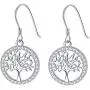 APHILUC Tree of Life Dangle Drop Earrings For Women S925 Sterling Silver Family Tree with Cubic Zirconia Earrings Jewelry Gift APHILUC Tree of Life Dangle Drop Earrings For Women S925 Sterling Silver Family Tree with Cubic Zirconia Earrings Jewelry Gift