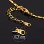 Lucky Elephant Pendant 18k Gold Plated/Platinum Plated Rhinestone Crystal Necklace