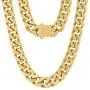 KRKC&CO 12mm/14mm Mens Cuban Link Chains, 18k Gold Miami Cuban Link Curb Chain, Hip Hop Jewelry, Solid No Tarnish Necklace, Durable Street-wear Hip Hop Chains for Men, 18 20 22 24 26inches KRKC&CO 12mm/14mm Mens Cuban Link Chains, 18k Gold Miami Cuban Link Curb Chain, Hip Hop Jewelry, Solid No Tarnish Necklace, Durable Street-wear Hip Hop Chains for Men, 18 20 22 24 26inches