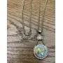 My Prime Gifts Snap Jewelry Gold Plated Designer Pendant & Necklace Length 20+5'' Extender Fits 18-20mm Ginger Style Buttons