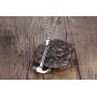 HUANIAN Mens Womens 18K Gold Plated Stainless Steel Industrial Hammer Necklace