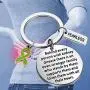 WSNANG Kidney Disease Awareness Jewelry Behind Every Person with Kidney Disease There is Stronger Family Supports Them Keychain Kidney Disease Fighter Gift