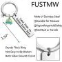 FUSTMW Happy Camper RV Keychain Camping Gift Trailer Vacation Campers Jewelry Take Time to Enjoy Every Day FUSTMW Happy Camper RV Keychain Camping Gift Trailer Vacation Campers Jewelry Take Time to Enjoy Every Day