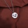 269 Cow Vegan Necklace Animal Activism Jewelry Vegetarian Gift