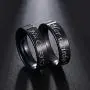 fashionlife2018 Couple Rings Wedding Band Anniversary Engagement His and Her Promise Ring His Crazy Her Weirdo Black Titanium Steel Ring 6mm fashionlife2018 Couple Rings Wedding Band Anniversary Engagement His and Her Promise Ring His Crazy Her Weirdo Black Titanium Steel Ring 6mm