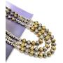 Zephyrr Tibetan Long Strand Necklace Gold Tone Casual Daily Wear Statement Jewelry For Women JAN-1870