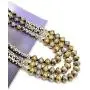 Zephyrr Tibetan Long Strand Necklace Gold Tone Casual Daily Wear Statement Jewelry For Women JAN-1870