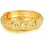 Montip Lynn 24K Gold Plated Women Bracelet Bangle leaf Vintage Dubai Bridal set of 1