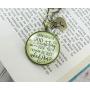 Gutsy Goodness Granddaughter Necklace He is Watching Over You Jewelry Gift from Grandma Grandpa