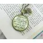 Gutsy Goodness Granddaughter Necklace He is Watching Over You Jewelry Gift from Grandma Grandpa