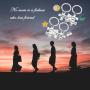 MAOFAED Long Distance Relationship Gift 4 4 Sisters Gift Long Distance Gift for Family Friend Sister Sister Gift