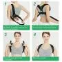 Posture Corrector for Men and Women, Back Brace, Adjustable Back Straightener for Mid, Upper Spine Back Support and Providing Pain Relief from Neck, Shoulder, Clavicle(Universal Fit)