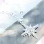 YienDoo Bohemian Layered Necklace with Star Pendant Choker Fashion Necklaces Clavicle Chain Jewelry for women and girls (Silver)