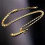 U7 Islamic Muslim Jewelry 18K Gold Plated Engraved Imam Ali Sword Dhul-Fiqar Zulfiqar Necklace U7 Islamic Muslim Jewelry 18K Gold Plated Engraved Imam Ali Sword Dhul-Fiqar Zulfiqar Necklace