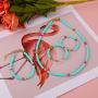 Heishi Surfer Necklace Bracelet Earrings Set, African Vinyl Disc Bead Choker Necklace Bracelet Hoop Earring, Summer Fashion Jewelry for Women, Girls