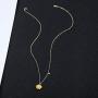 Daisy Necklace 925 Sterling Silver Flower Pendant Jewelry Gift for Women