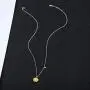 Daisy Necklace 925 Sterling Silver Flower Pendant Jewelry Gift for Women Daisy Necklace 925 Sterling Silver Flower Pendant Jewelry Gift for Women