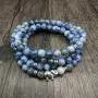 Self-Discovery 108 Mala Stone Beads Wrap Wrist Bracelet with Elephant Charm Handmade Jewelry Gift Self-Discovery 108 Mala Stone Beads Wrap Wrist Bracelet with Elephant Charm Handmade Jewelry Gift