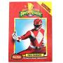 HAN CHOLO Mighty Morphin Power Rangers | Red Ranger Power Bead Bracelet