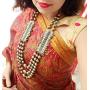 Crunchy Fashion Bollywood Traditional Indian/Bohemian Style Afgani Oxidised Silver Boho Gypsy Tribal Handmade Jewelry Necklace for Women