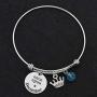 KUIYAI Once Upon a December Bracelet Anastasia Inspired Bangle Anastasia Musical Jewelry Theater Lover Gift
