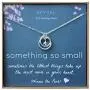 EFYTAL New Mom Gifts, Sterling Silver Necklace For Mother and Baby Girl/Boy, First Time Mom Mothers Day Jewelry Gift Ideas
