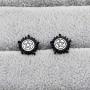 Supernatural Earring Pentacle Stud Winchester Inspired Jewelry Supernatural TV Show Fans Gift