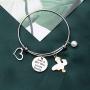 FAADBUK Funny Ducks Bracelet Animal Lover Gift Just A Girl Who Loves Ducks Jewelry Bracelet Ducks Lover Gift Ducks Jewelry