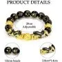 Feng Shui Pi Xiu Bracelet Lucky Charm Beads Wealth Wristband Adjustable Elastic Jewelry for Men Women Feng Shui Pi Xiu Bracelet Lucky Charm Beads Wealth Wristband Adjustable Elastic Jewelry for Men Women