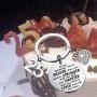FUSTMW Birthday Keychain Gifts Happy 14th 15th 16th 17th 18th 19th 20th 21st 22nd 23rd 24th 25th 26th 27th Birthday Jewelry Gifts
