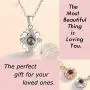 mylulu I Love You Necklace 100 Languages Necklace - Nano Jewelry Projection Necklace Pendant Loving Memory Collarbone Necklace Gift for Women Mom Her mylulu I Love You Necklace 100 Languages Necklace - Nano Jewelry Projection Necklace Pendant Loving Memory Collarbone Necklace Gift for Women Mom Her