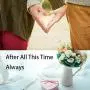 FUSTMW Couple Puzzle Keychain After All This Time and Always Couples Jewelry Best Friend Gift
