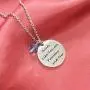 De&ai Aunts Like You are Precious and Few Necklace for Aunt from Niece Nephew Sisters