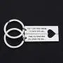 KUIYAI Take My Hand Take My Whole Life Too for I Can’t Help Falling in Love with You Romantic Quote Keychain Couple Gift KUIYAI Take My Hand Take My Whole Life Too for I Can’t Help Falling in Love with You Romantic Quote Keychain Couple Gift