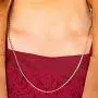 LIFETIME JEWELRY Scroll Link Chain Necklace 24k Real Gold Plated for Men & Women LIFETIME JEWELRY Scroll Link Chain Necklace 24k Real Gold Plated for Men & Women
