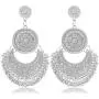 RechicGu Ethnic Bali Jhumka Jhumki Lotus Mexico Gypsy Dangle Earrings Traditional Ear Studs with Gift Box RechicGu Ethnic Bali Jhumka Jhumki Lotus Mexico Gypsy Dangle Earrings Traditional Ear Studs with Gift Box