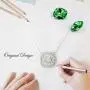 Alantyer Birthstone Necklace Square Pendant Anniversary Jewelry Gifts for Women and Girls Crystal Comes from Swarovski Alantyer Birthstone Necklace Square Pendant Anniversary Jewelry Gifts for Women and Girls Crystal Comes from Swarovski