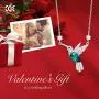 CDE Valentines Day Necklace Gifts for Women Hummingbird Necklaces S925 Sterling Silver Necklaces for Women Embellished with Crystals from Austria Valentines Jewelry Gifts for Women Animal Necklace for Girlfriend Mom CDE Valentines Day Necklace Gifts for Women Hummingbird Necklaces S925 Sterling Silver Necklaces for Women Embellished with Crystals from Austria Valentines Jewelry Gifts for Women Animal Necklace for Girlfriend Mom