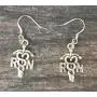Infinity Collection RN Earrings, Nurse Charm Earrings, Nursing Jewelry, Makes Perfect Nurse Gifts Infinity Collection RN Earrings, Nurse Charm Earrings, Nursing Jewelry, Makes Perfect Nurse Gifts